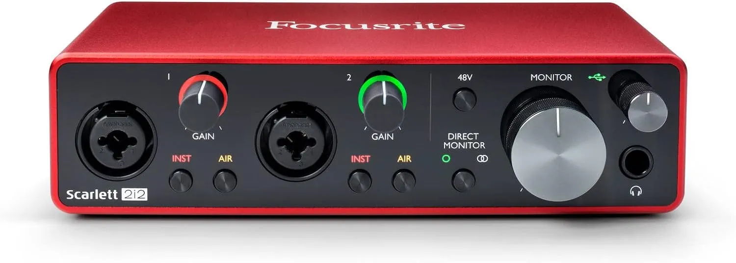 Focusrite Scarlett 4i4 3rd Gen