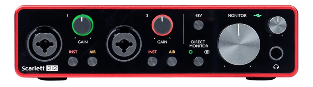 Focusrite Scarlett 4i4 3rd Gen