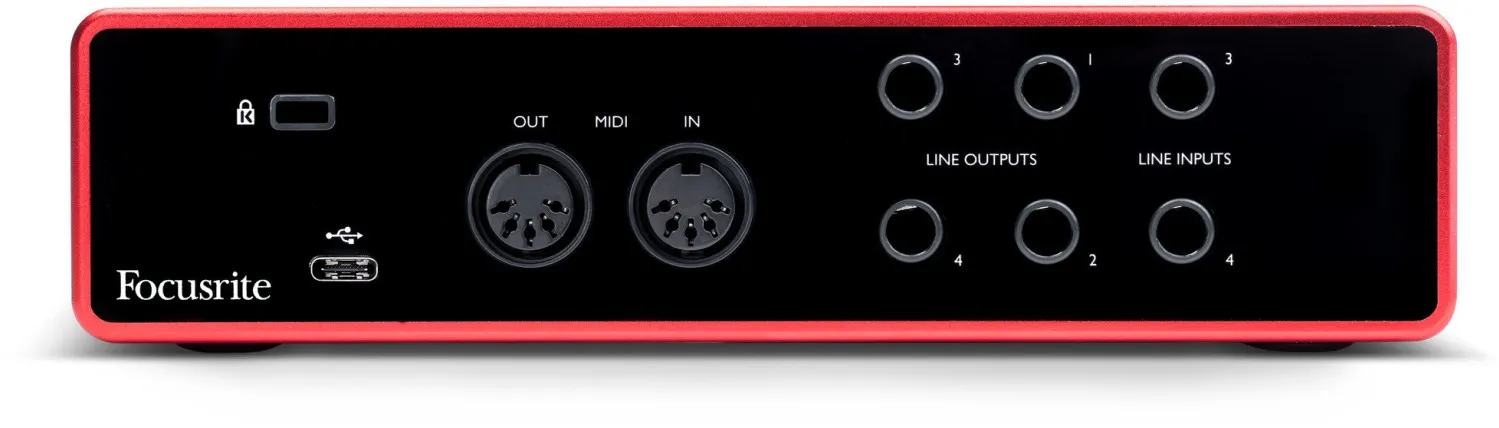 Focusrite Scarlett 4i4 3rd Gen