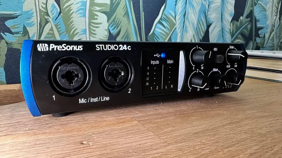 Presonus Studio 24c