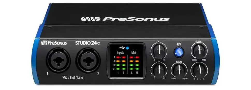 Presonus Studio 24c