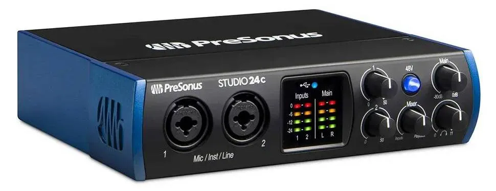 Presonus Studio 24c