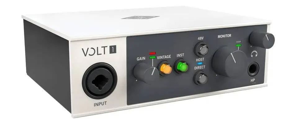 Universal Audio Volt 1 & 2