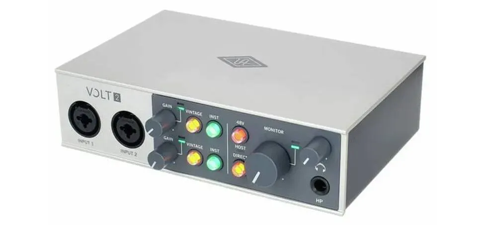 Universal Audio Volt 1 & 2