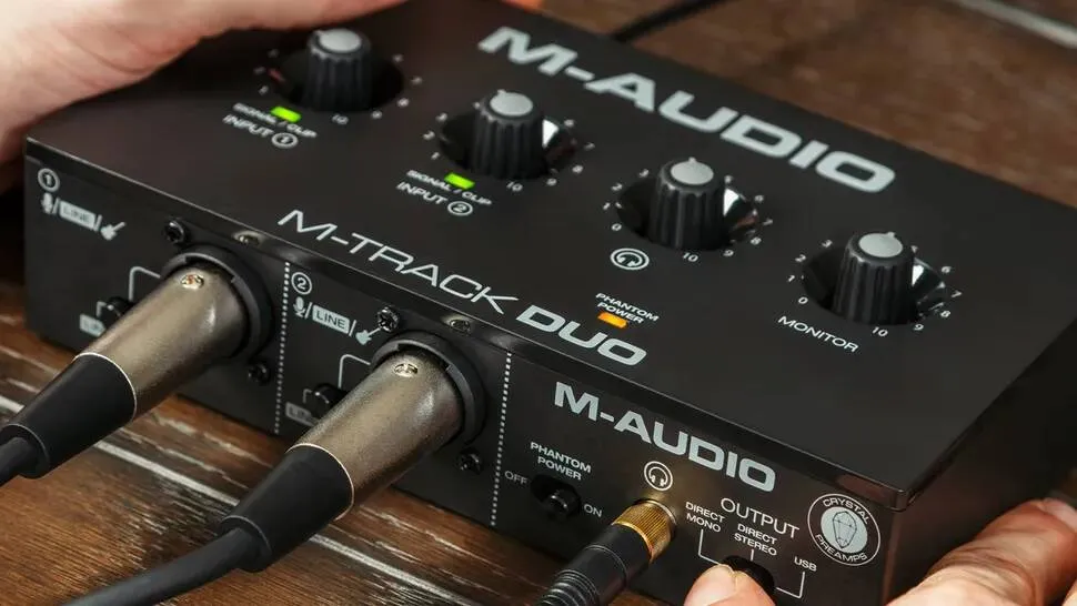 M-Audio M-Track Solo и Duo