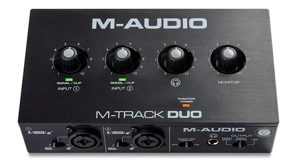 M-Audio M-Track Solo и Duo