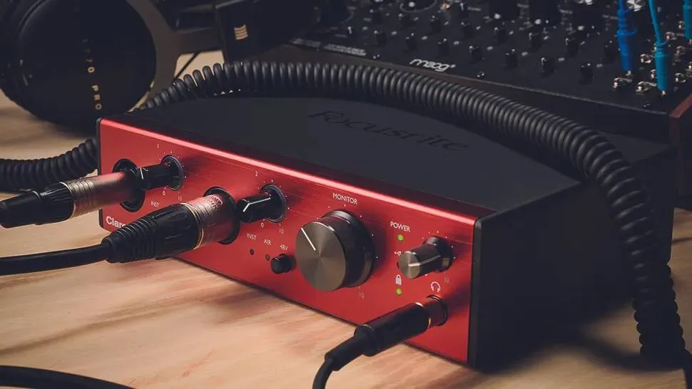 Focusrite Clarett+ 2Pre