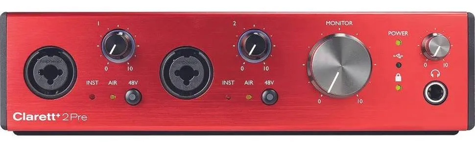 Focusrite Clarett+ 2Pre