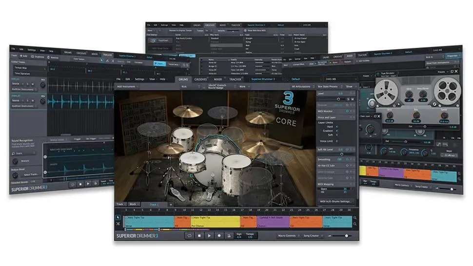 Toontrack Superior Drummer 3