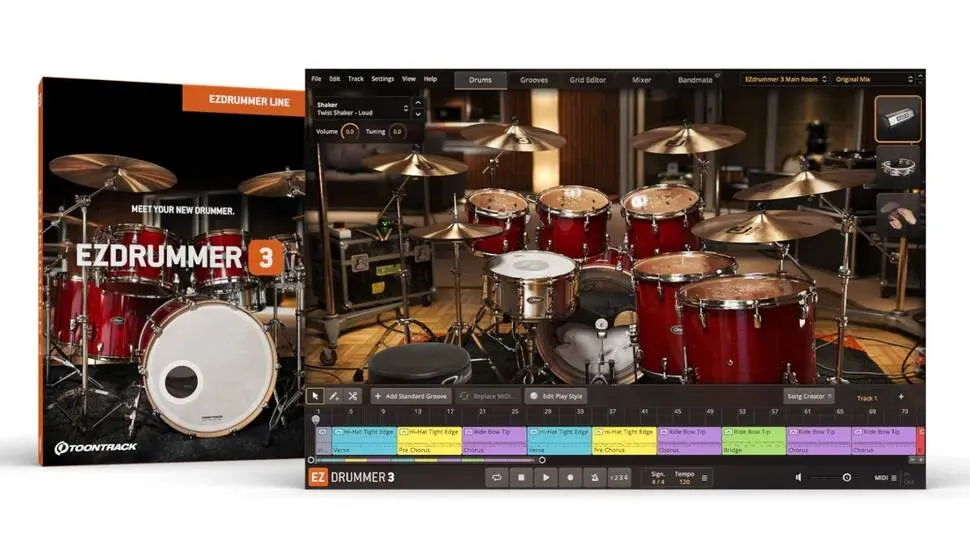 Toontrack EZDrummer 3