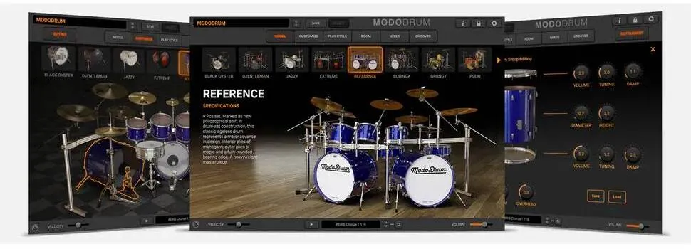 IK Multimedia Modo Drum 1.5