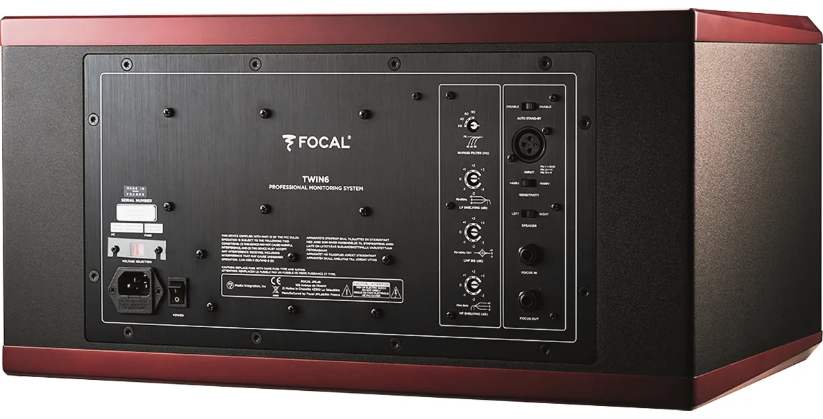 Focal ST6 Twin6