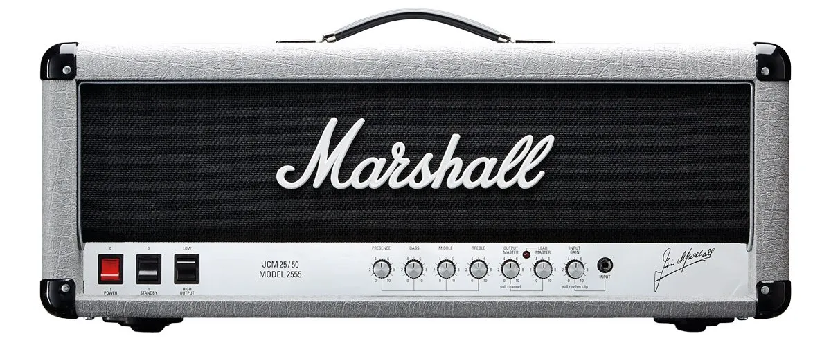 Marshall JCM 25/50 2555X Silver Jubilee Reissue