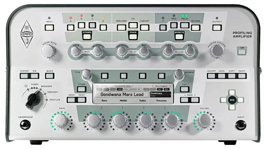 Kemper Profiler Head