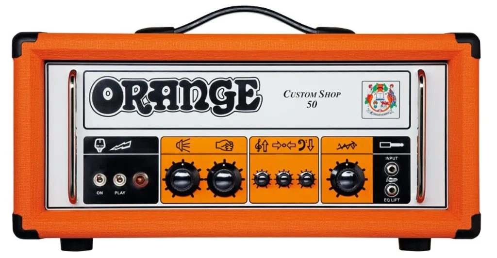 Orange Custom Shop 50