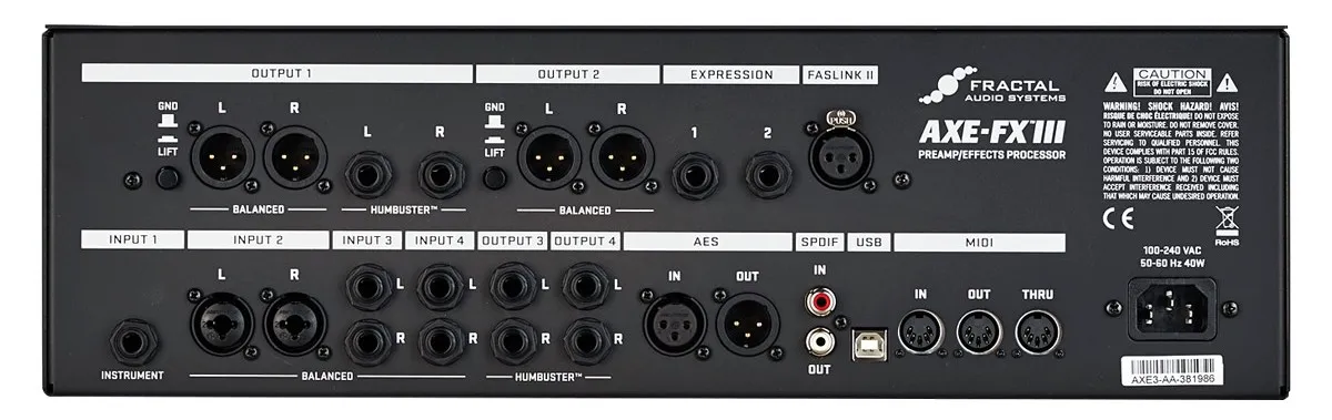 Fractal Audio Axe-Fx III