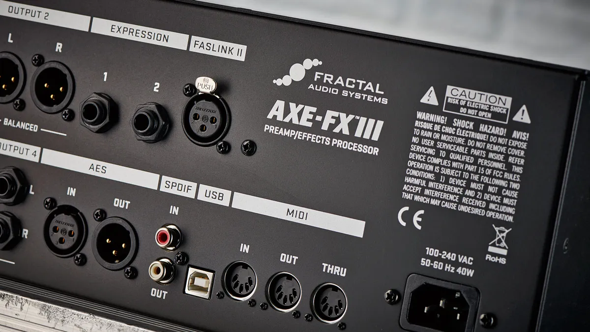 Fractal Audio Axe-Fx III