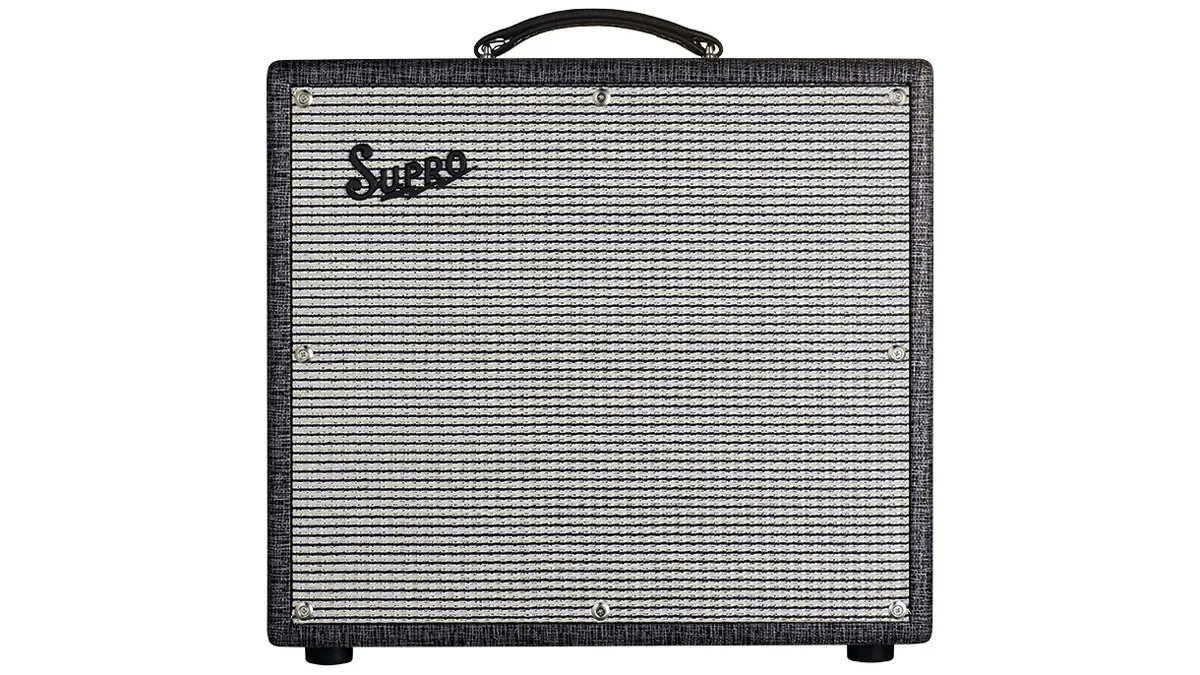 Supro 1695T Black Magick