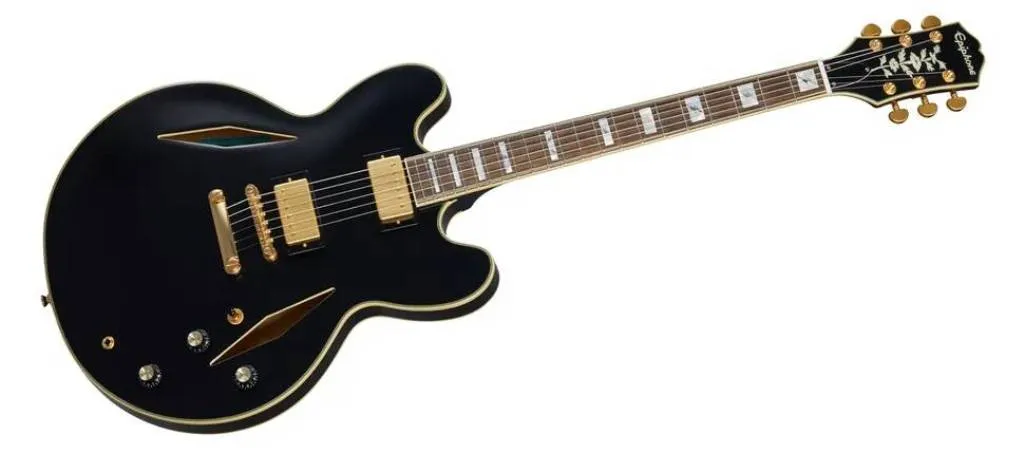 Epiphone Emily Wolfe Sheraton Stealth