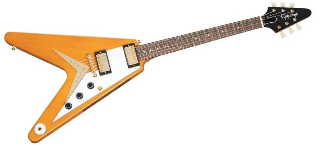 Epiphone Custom Shop 1958 Korina Flying V