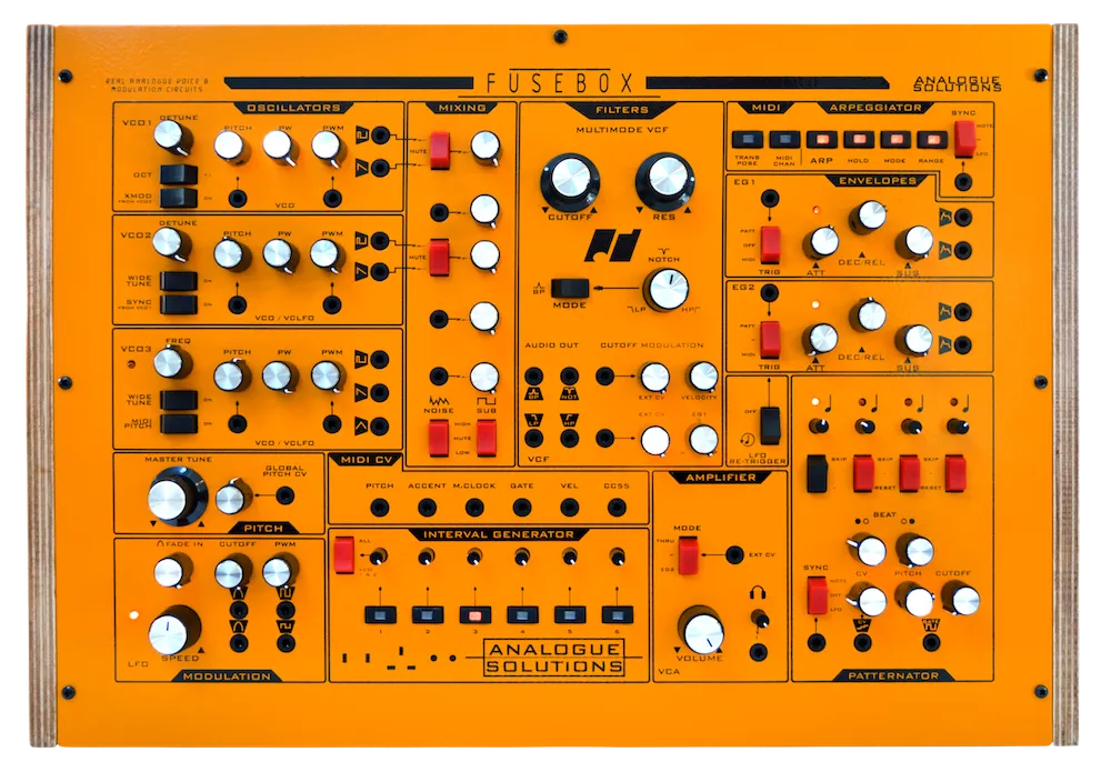 Analogue Solutions Fusebox X