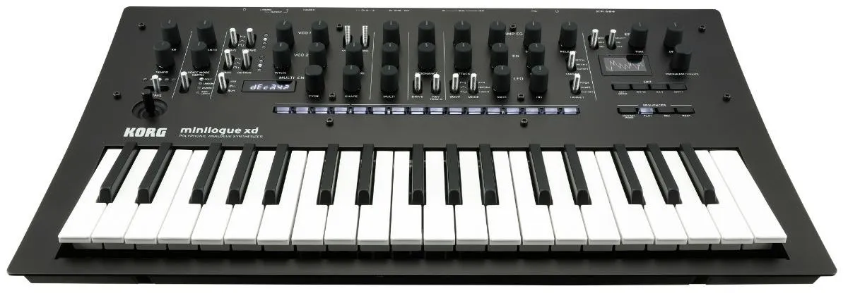 Korg Minilogue XD