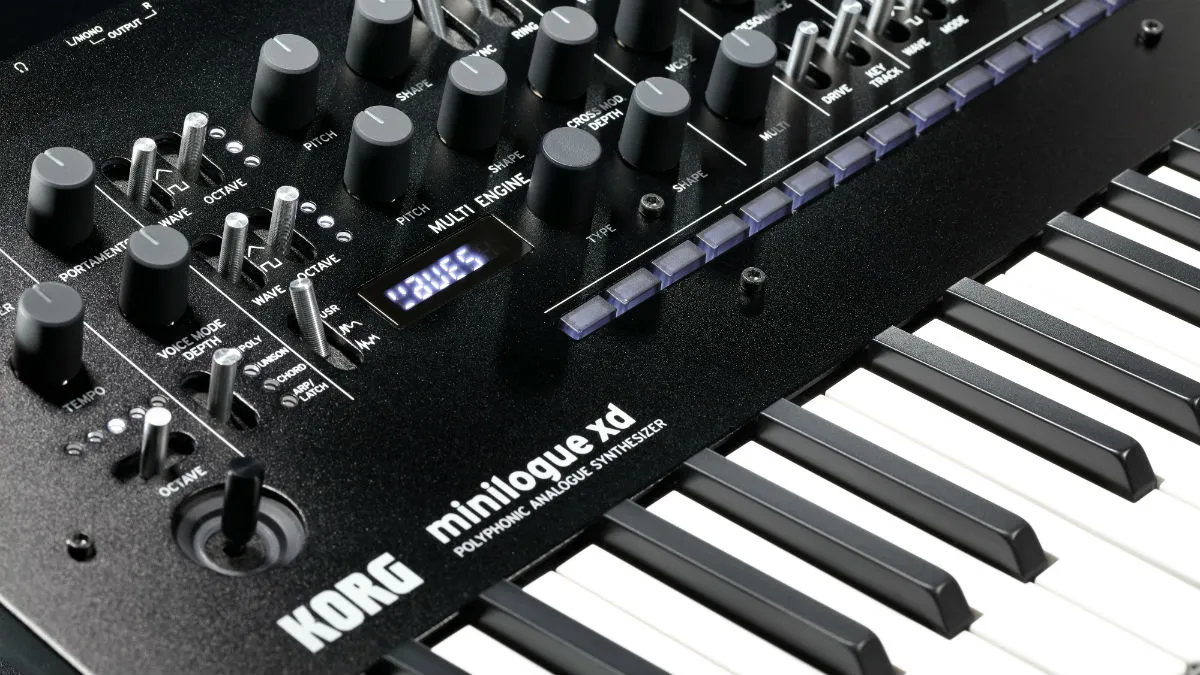 Korg Minilogue XD