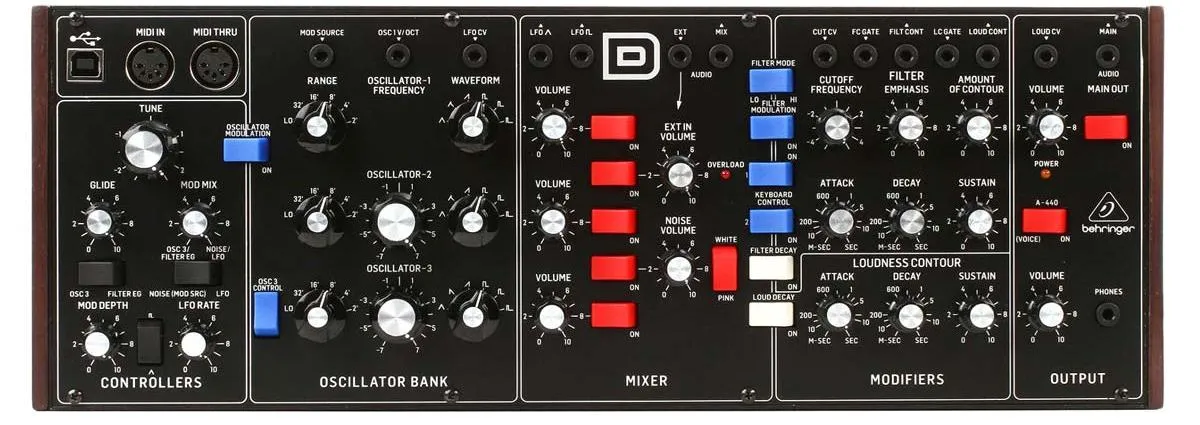 Behringer Model D