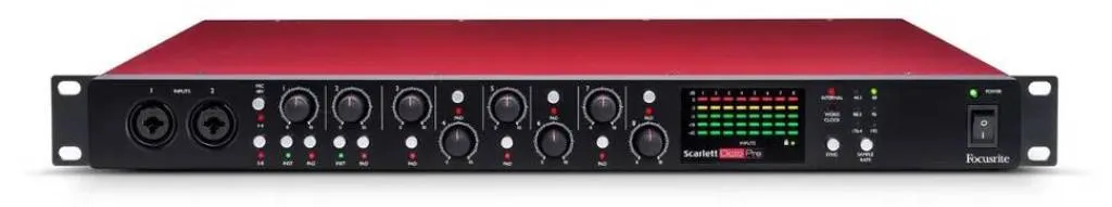 Focusrite Scarlett Octopre