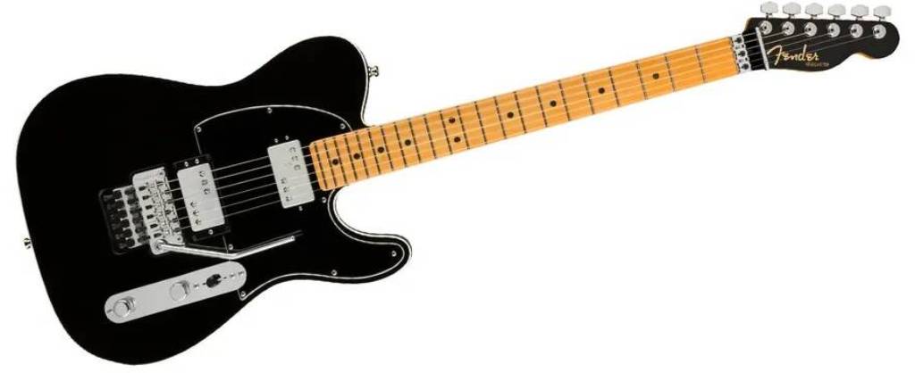 Fender Ultra Luxe Telecaster Floyd Rose HH