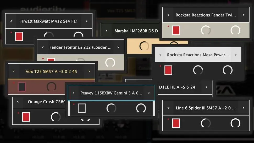 VST плагин усилителя для гитары