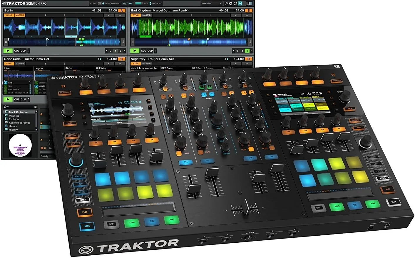 Native Instruments Traktor Kontrol S8