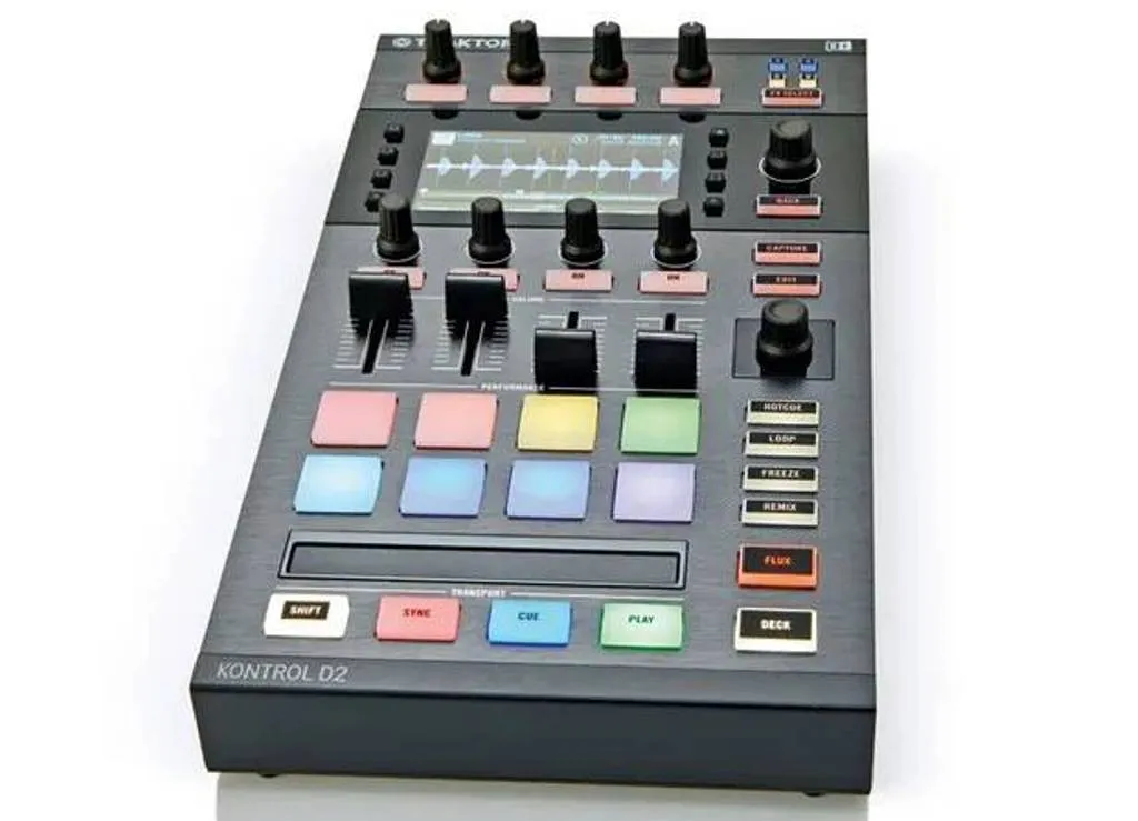 Native Instruments Traktor Kontrol D2