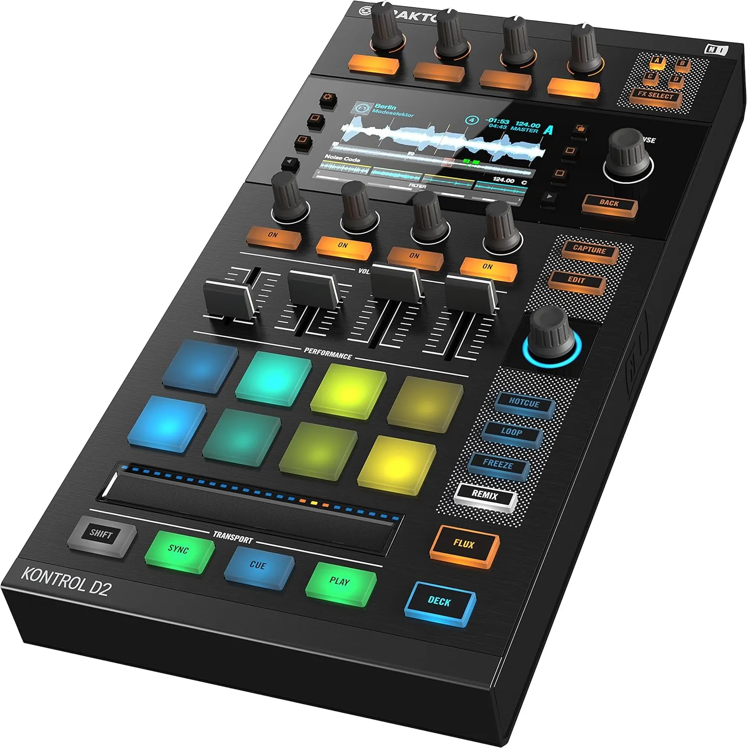 Native Instruments Traktor Kontrol D2