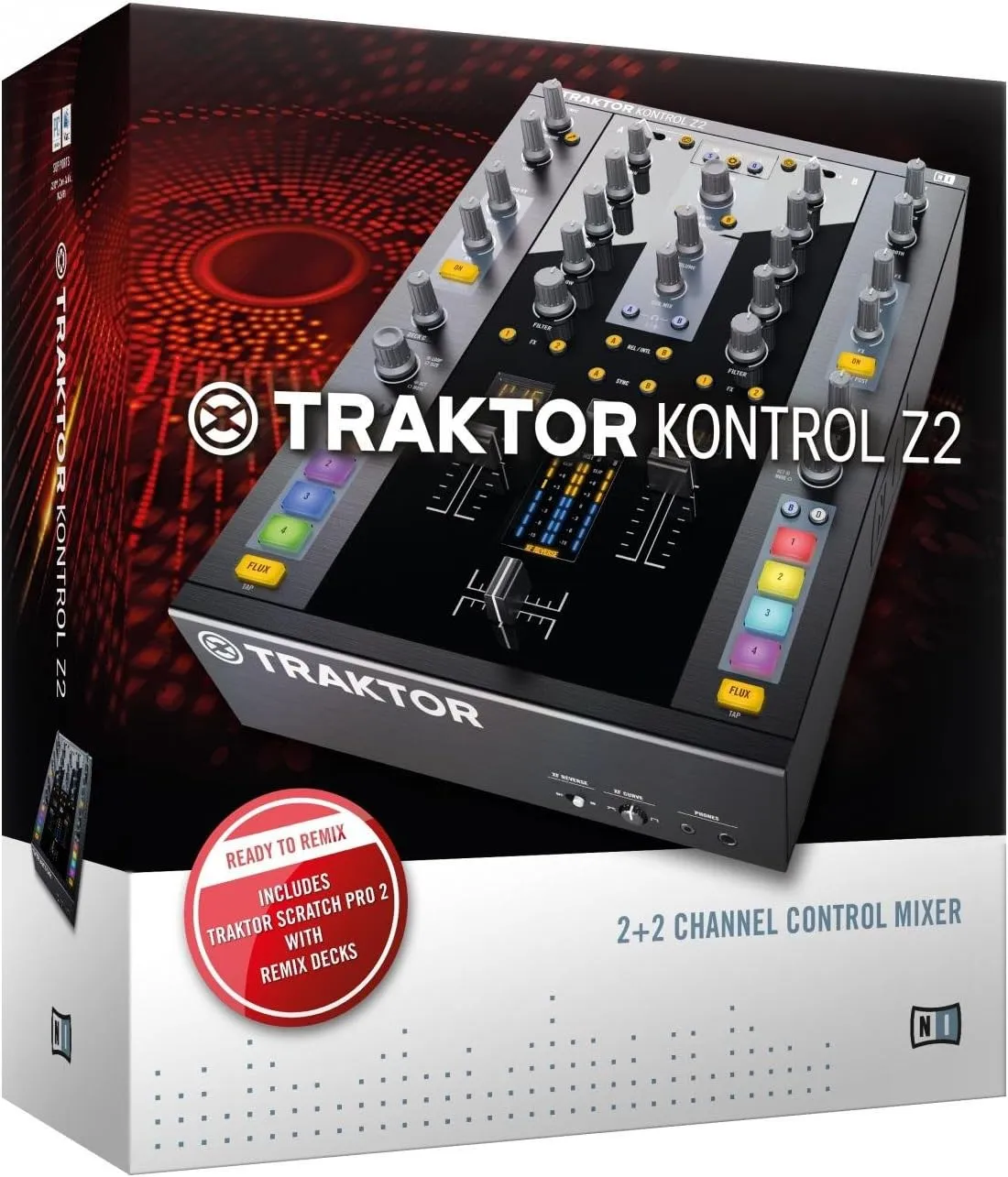 Native Instruments Traktor Kontrol Z2