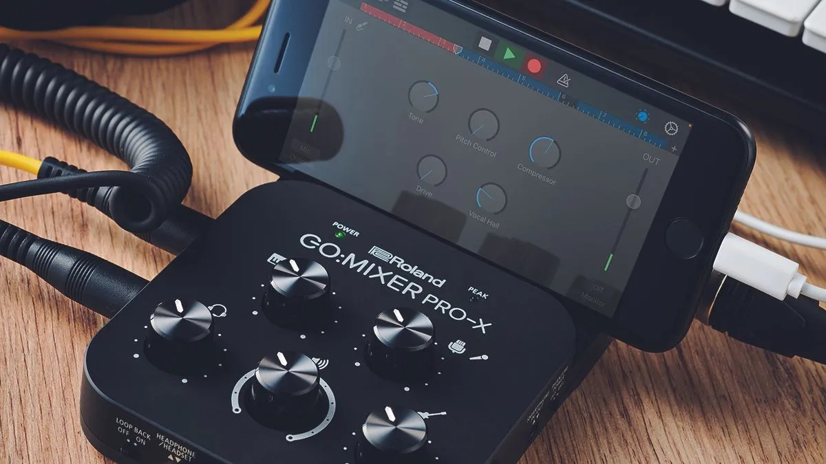 Roland GO:MIXER Pro X