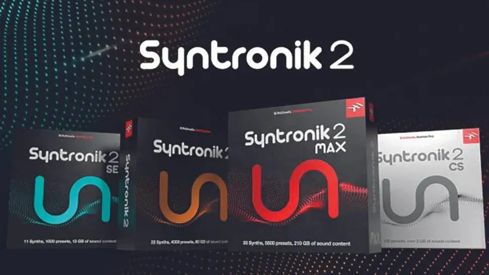 IK Multimedia Syntronik 2 MAX