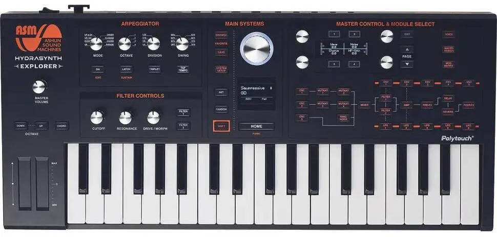 ASM Hydrasynth Explorer