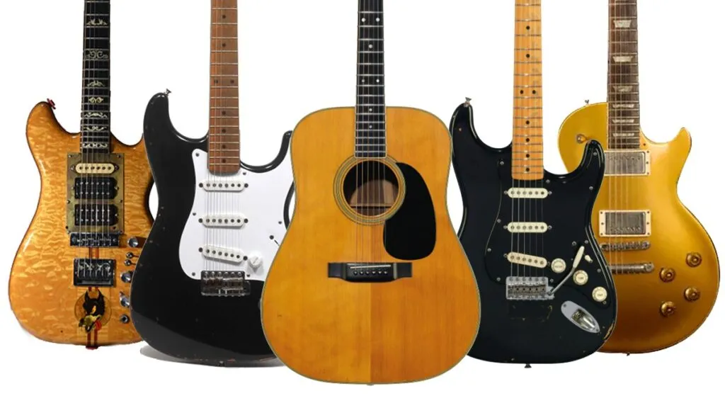 Самые дорогие гитары в мире