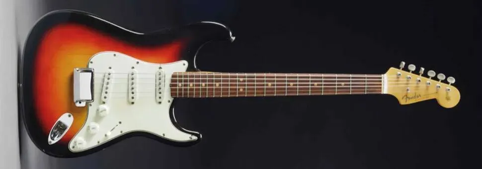 Гитара Fender Stratocaster 1964