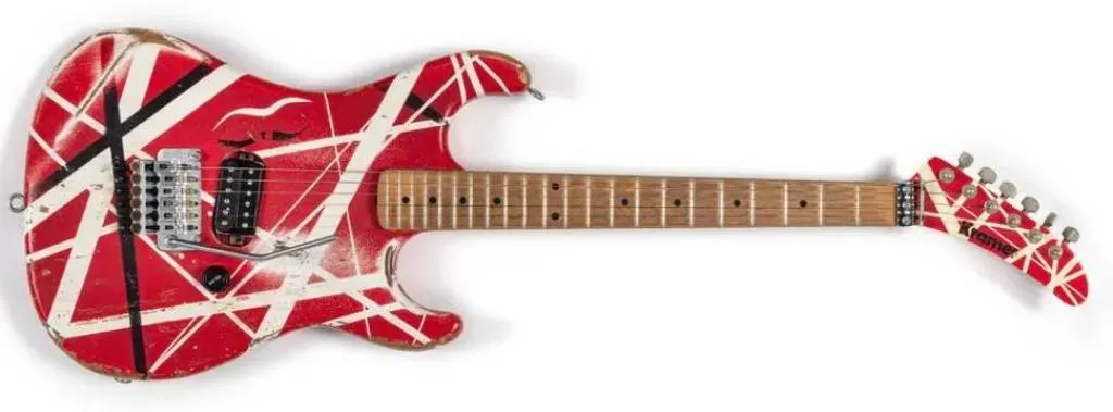 Гитара Eddie Van Halen's Hot For Teacher Kramer