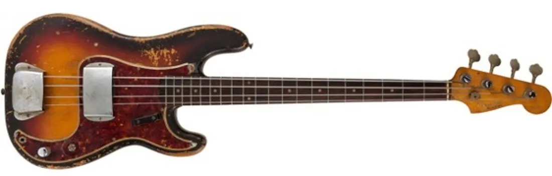Бас-гитара Fender Precision Bass 1961