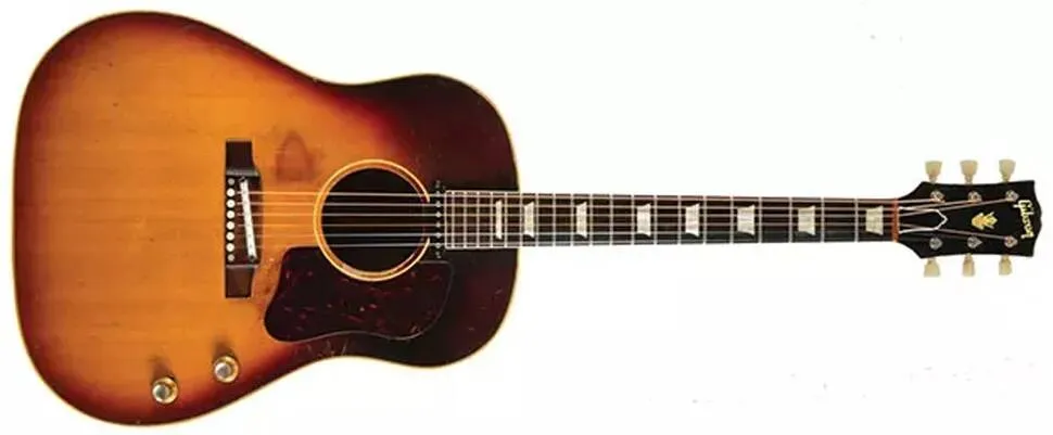 Gibson J-160E Acoustic-Electric
