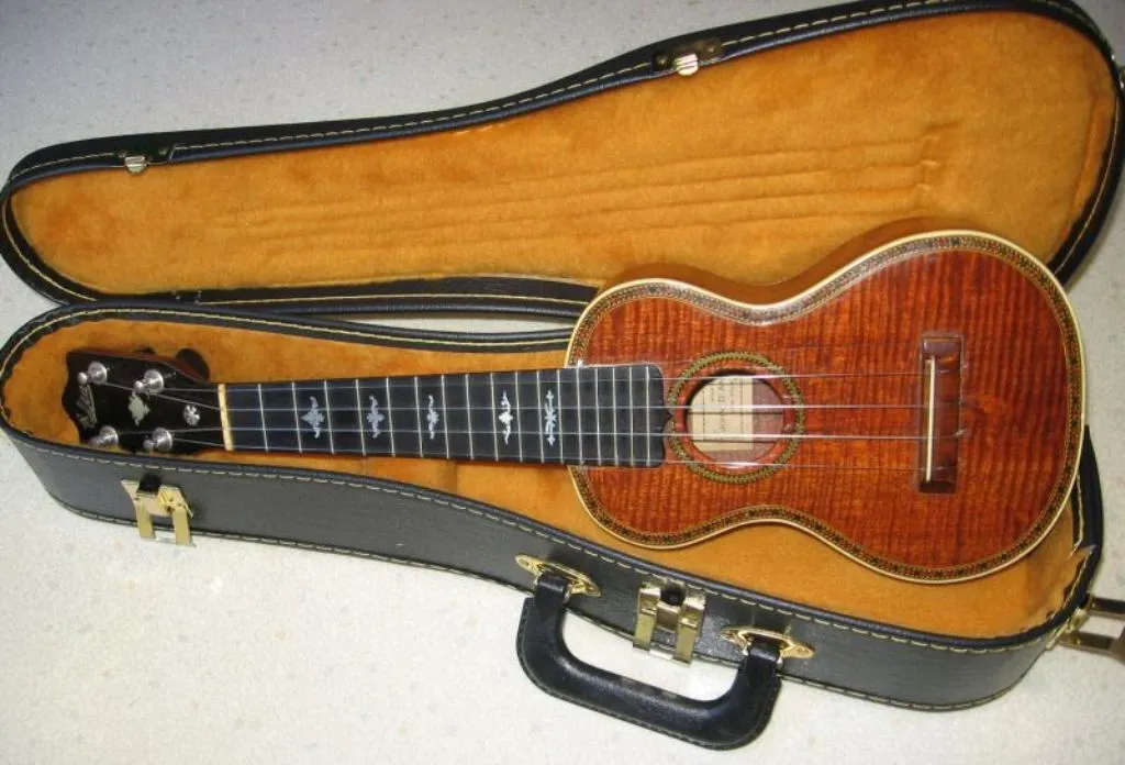 Укулеле The “Elia” Ukulele by John D'Angelico