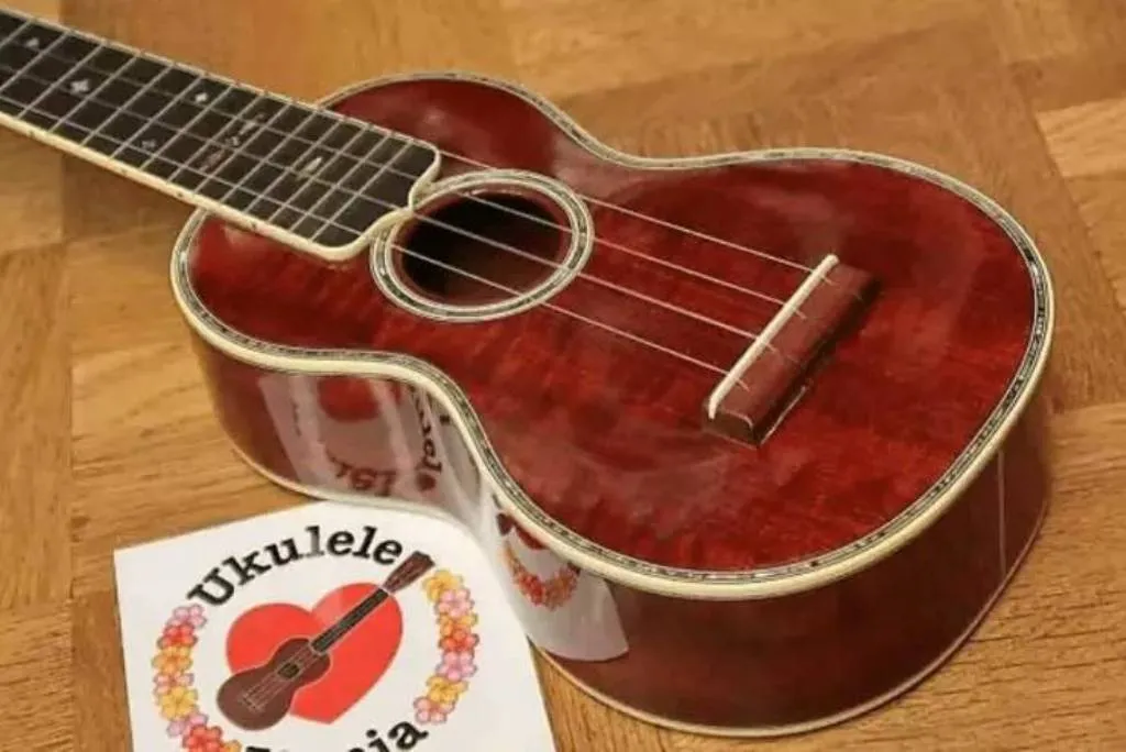 Укулеле Kamaka Ukulele x-179