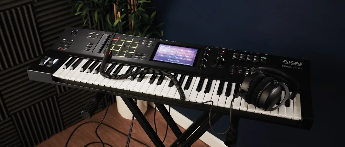 Синтезатор Akai MPC Key 61