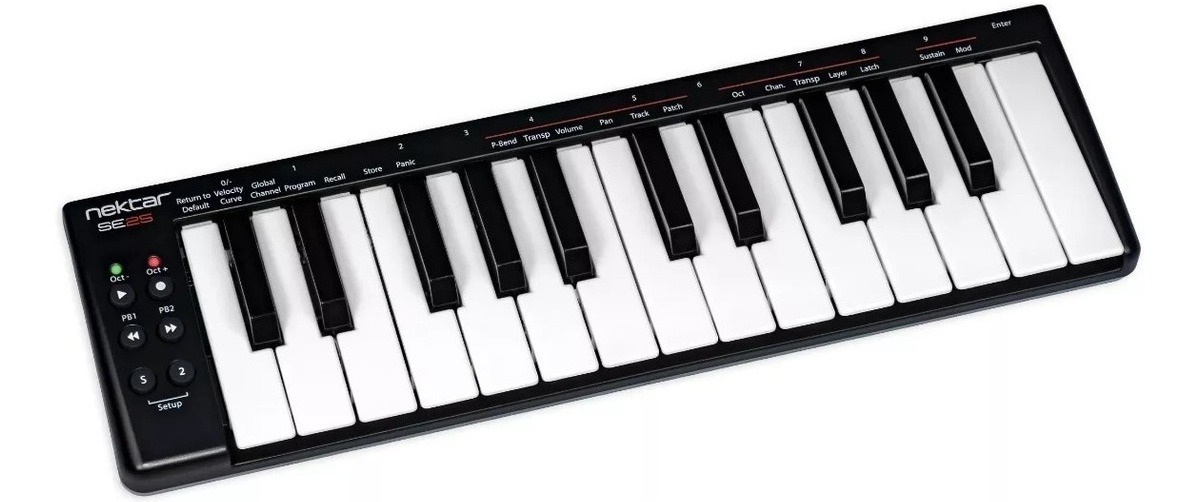 Midi-клавиатура Nektar SE25