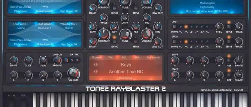 Синтезатор Tone2 Rayblaster 2.9