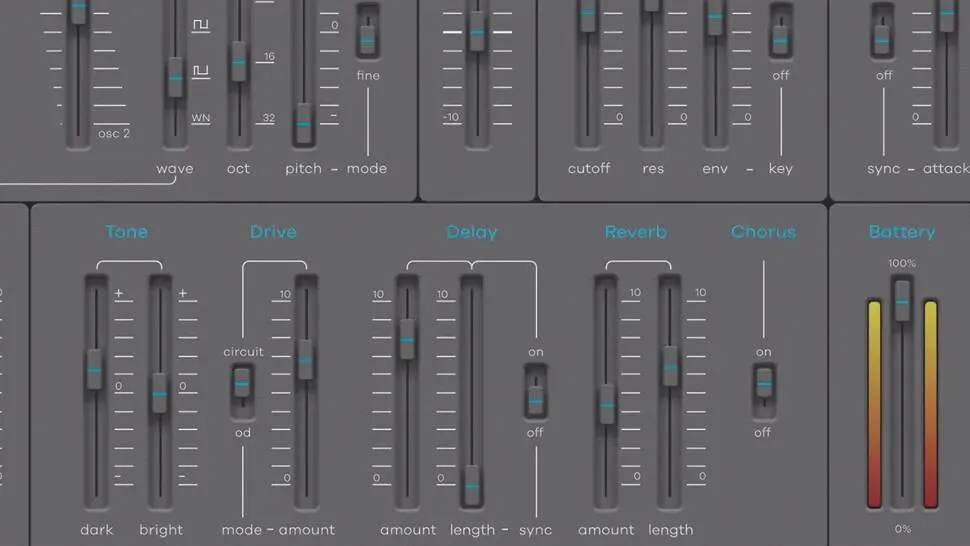 Синтезатор Baby Audio BA-1