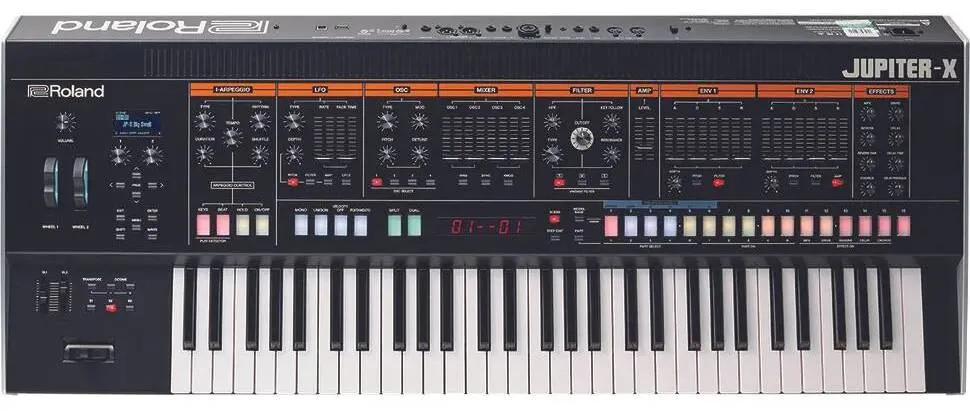 Синтезатор Roland Jupiter-X